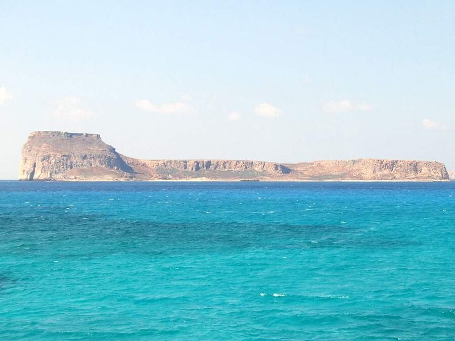 Imeri Gramvousa island fortress Crete