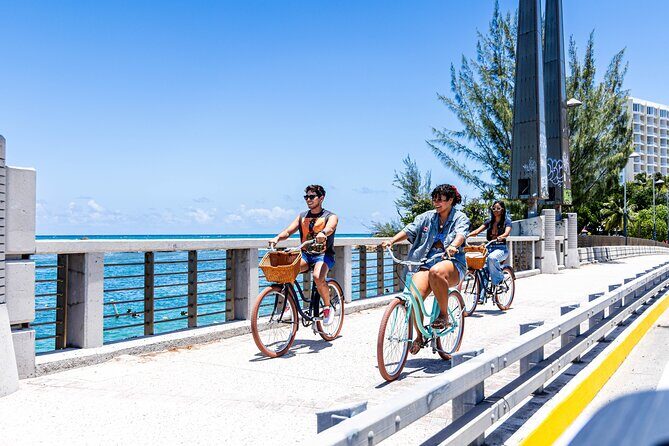Cruiser Bike Rental at the Condado Lagoon - What to Expect During Your Ride