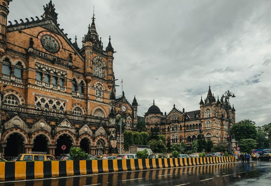 Chhatrapati Shivaji Terminus Mumbai Victorian Gothic station