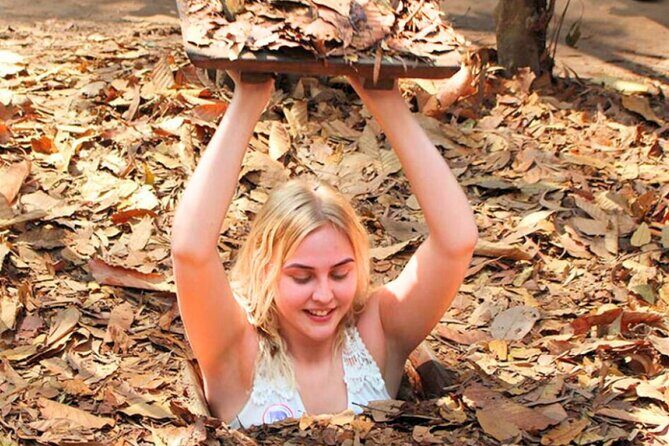 Cu Chi Tunnels  Discover a historical site from Ho Chi Minh City - Authenticity and Educational Value