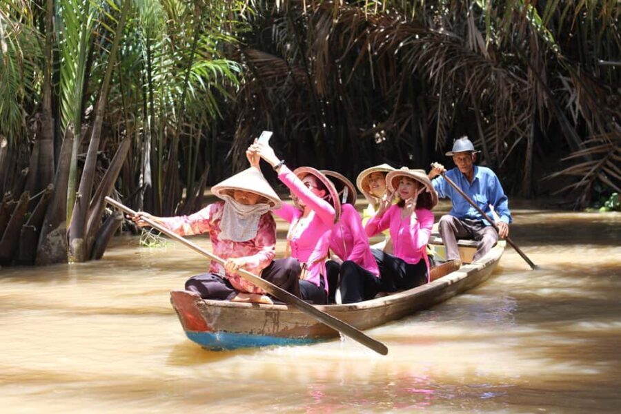 Cu Chi Tunnels & Mekong Delta Guided Tour with Hotel Pick-Up - Transportation, Timing, and Group Size