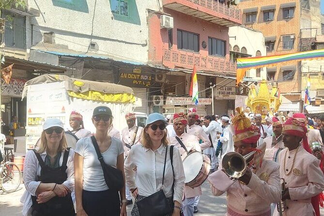 Culturally Immersive Old Delhi walking tour - Practicalities and Experience Details