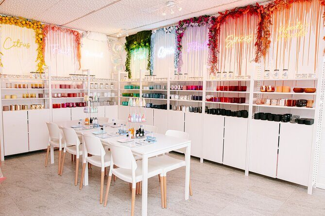 Custom Perfume Creation Acivity - Why This Experience Offers Great Value