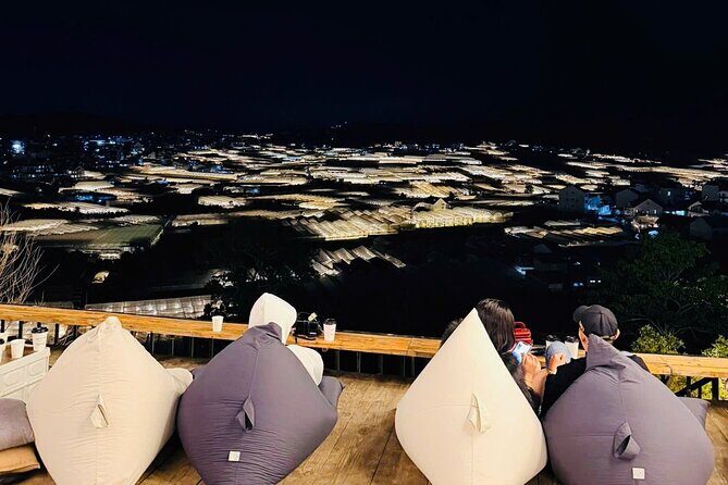 Da Lat Night Local Food & Sightseeing Tour by Scooter - Transportation and Group Dynamics