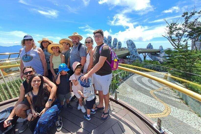 Da Nang: Golden Bridge by private car or bus & pickup - Why This Tour Offers Good Value