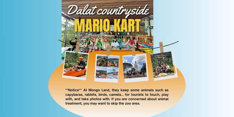 Dalat Mario Kart - Mongo Land - Countryside Small Group Tour - An In-Depth Look at the Tour Experience