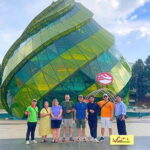 Dalat Visit Top Attractions Day Tour - High Up at Radar Peak Langbiang