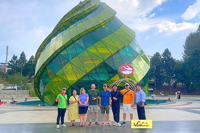 Dalat Visit Top Attractions Day Tour - High Up at Radar Peak Langbiang