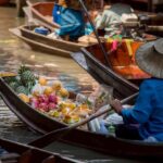 Damnoen : Train Market,Canal Life & Suspension Bridge Scenic - Practical Details & What to Expect