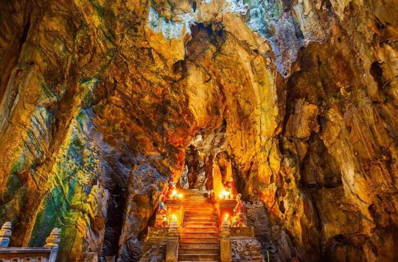 DaNang/HA: Lady Buddha, Marble Mountains, Am Phu Cave Tour - What We Loved About This Tour