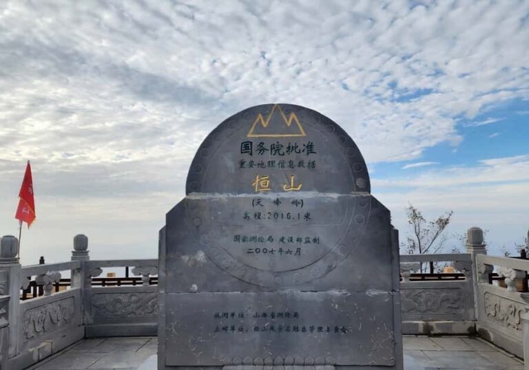 Datong to Hengshan, Hanging Temple & Yingxian Wooden Tower - The Itinerary Breakdown: What Makes Each Stop Special