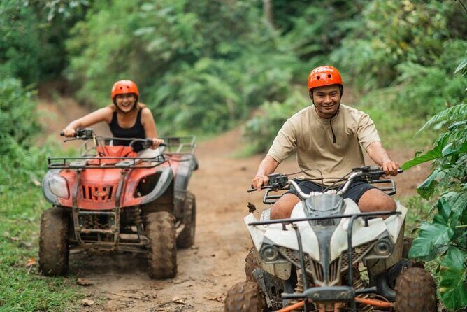 DAY TRIP Ubud Adventure White Water Rafting ATV with Lunch - Who Will Love This Tour?