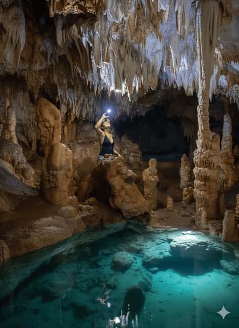 Deep Caves in Cabarete with Guided Tour and Swimming - The Guided Tour Experience