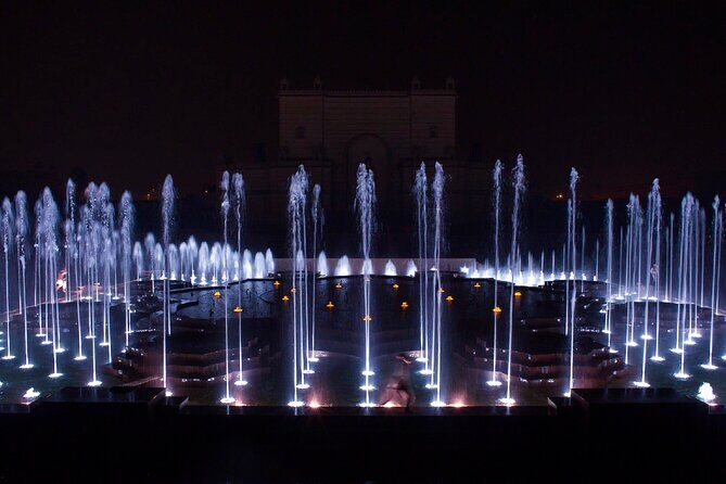 Delhi Akshardham Light and Water Show Private Tour with Options - The Heart of the Experience: Akshardham Temple & the Light & Water Show