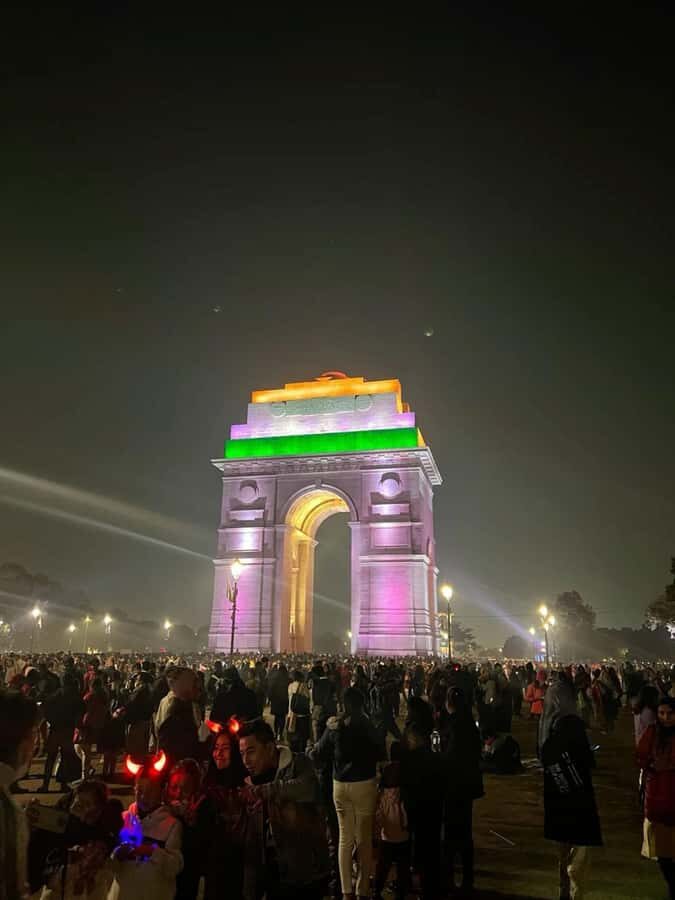 Delhi At Night: Private 3-Hour Guided City Tour By Car - What You Can Expect: A Balanced Experience