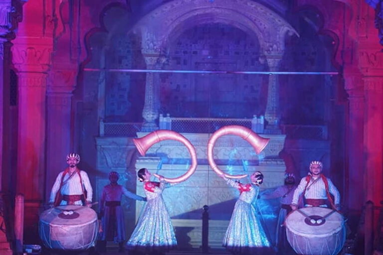 Delhi: Red Fort Light and Sound Show Guided Tour - The Detailed Experience of the Red Fort Light and Sound Show Guided Tour
