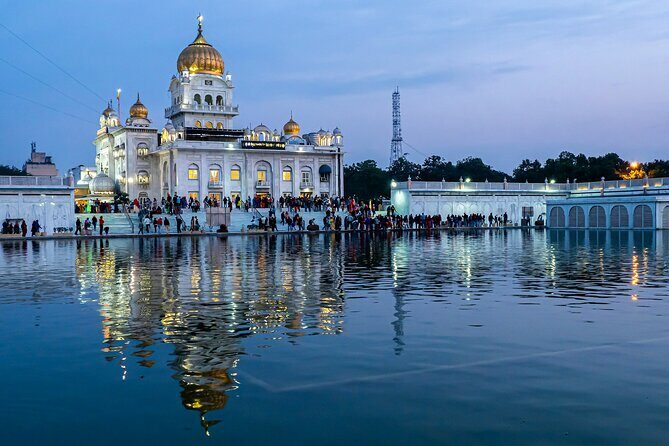 Delhi Spiritual Walking Half Day Guided Tour - Practical Aspects and What to Expect