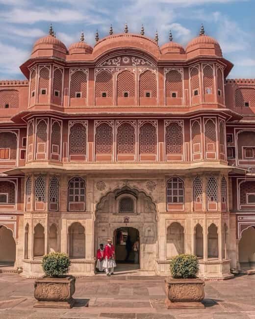 Delhi to Jaipur: Private Full-Day Guided City Highlights - A Well-Rounded Itinerary