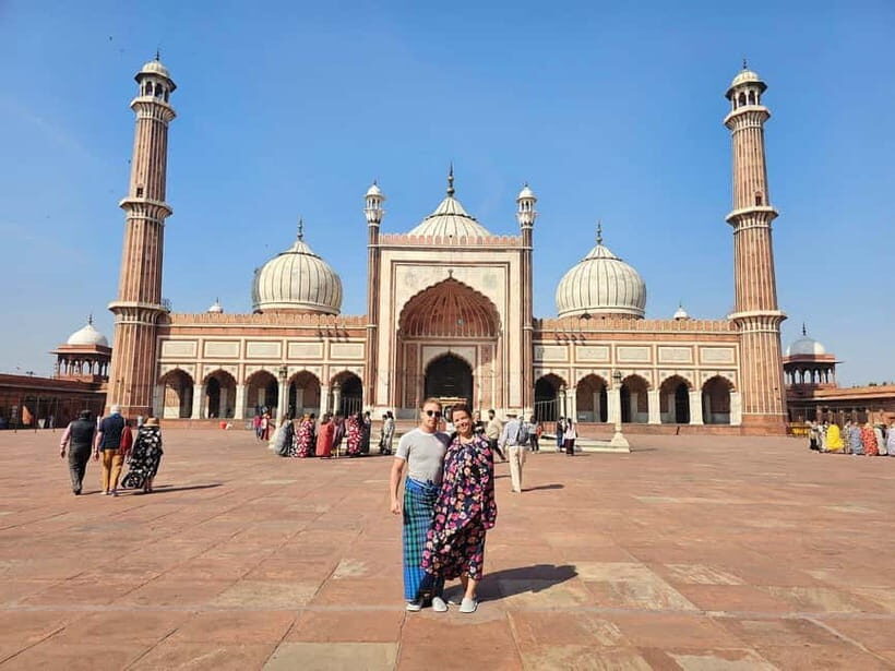 Delhi: Tuk Tuk Tour w/ Jama Mosque, Lotus Temple, India Gate - The Itinerary in Detail