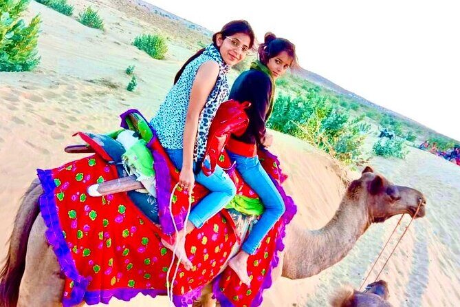 Desert Camp Stay 1 Night Package (Jeep+Camel+Hi-tea+Cultural Event+Dinner+B'Fast - The Highlights of the Experience