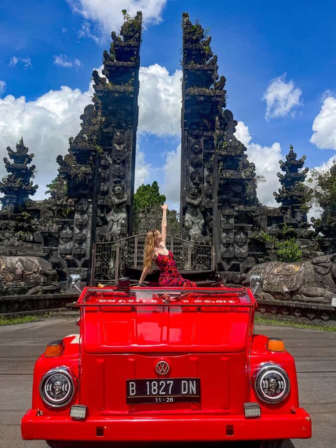 Discover Balis Roots in a Vintage VW - Who Is This Tour Best For?