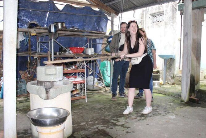 Discover My Son Holyland & Rice Paper Making: A Cultural Journey - Scenic Boat Trip Along Thu Bon River