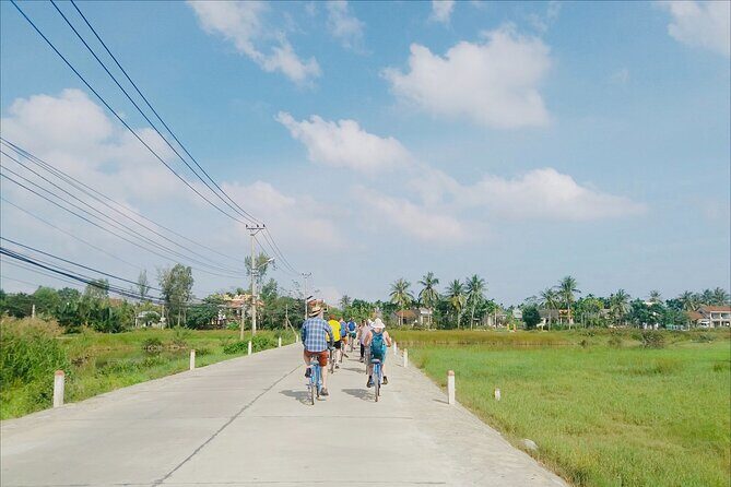 Discover The Hidden Charm Of Hoi Ans Countryside On A Bike Tour - Practical Details and Logistics