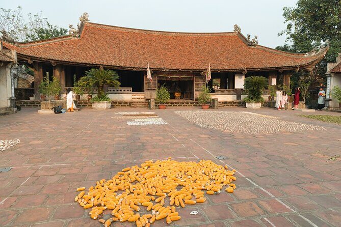Discover Vietnams Ancient Village Duong Lam Jeep Tour from Hanoi - Stop 3: Exploring Duong Lam Village