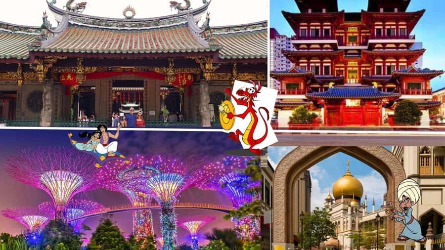 Disney-Inspired Walking Tour - Mulan, Aladdin, Avatar - Practical Details and Tips