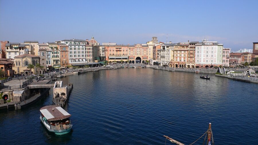 Tokyo DisneySea panoramic view