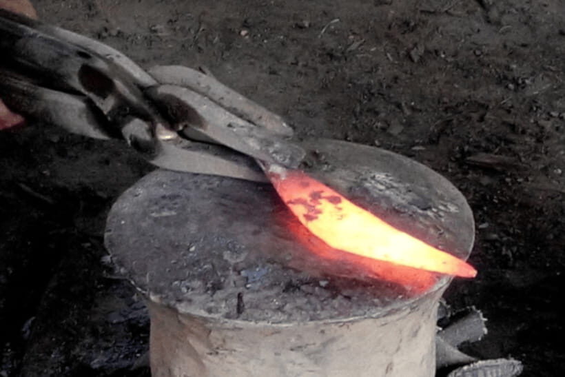 DIY Lao Knife Workshop - What to Expect: The Crafting Process