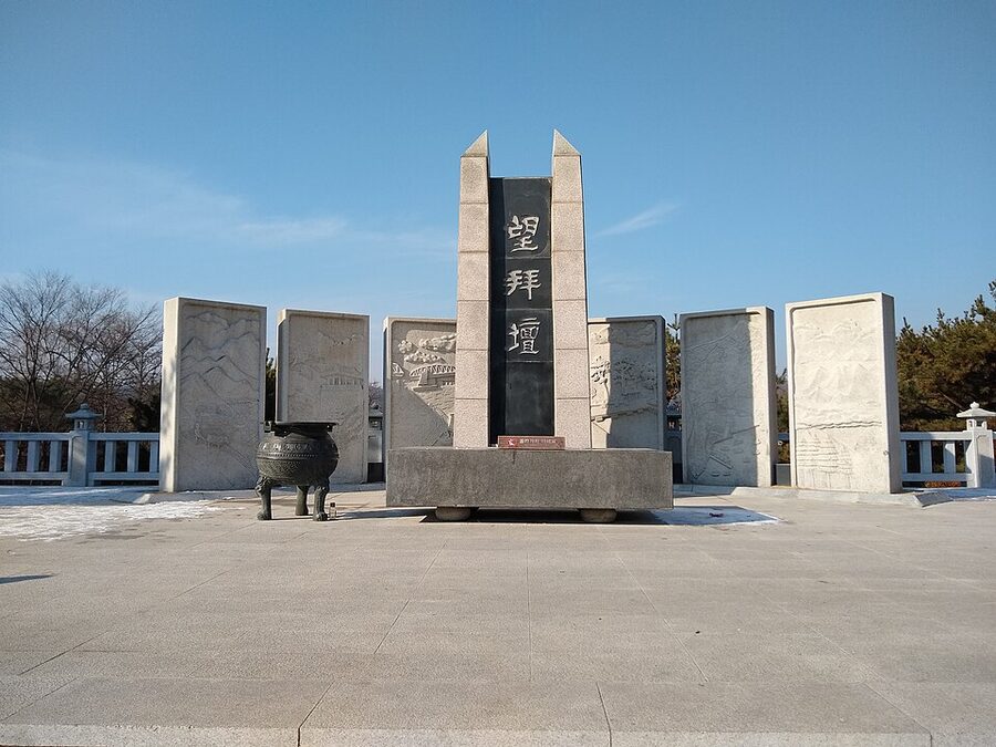 Peace Altar at Imjingak DMZ