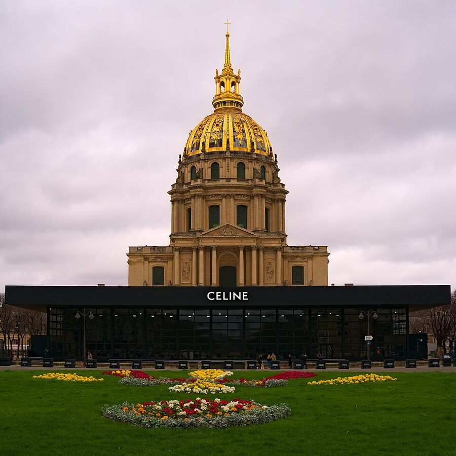 Dome des Invalides in afternoon light