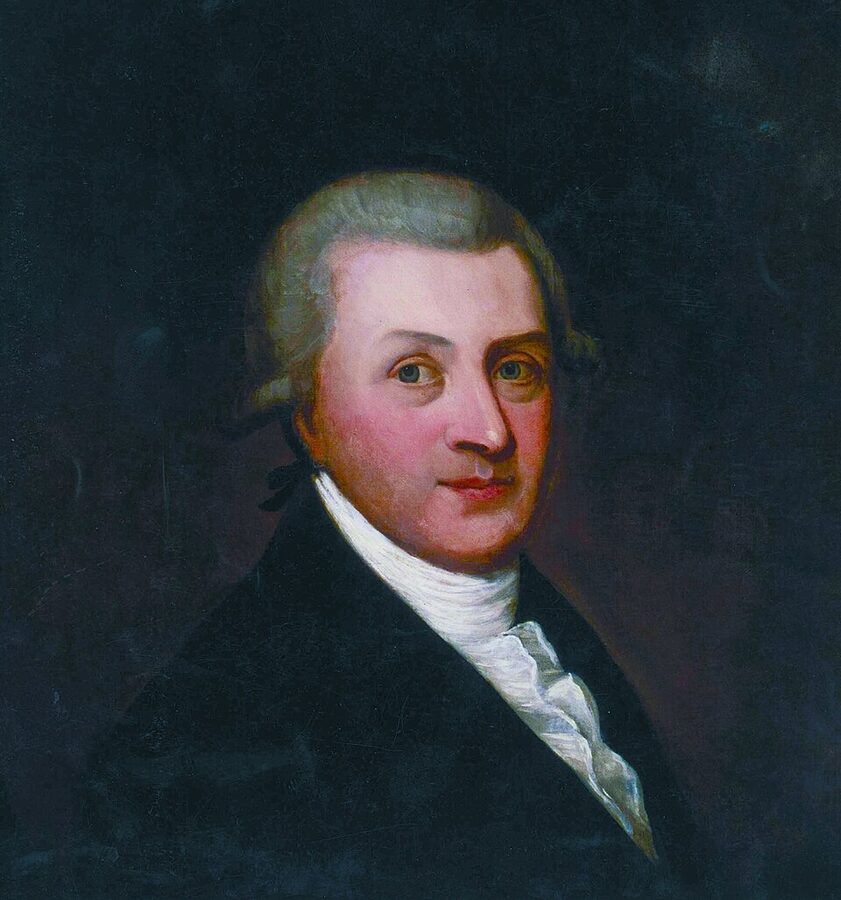 Arthur Guinness 1759 founder portrait
