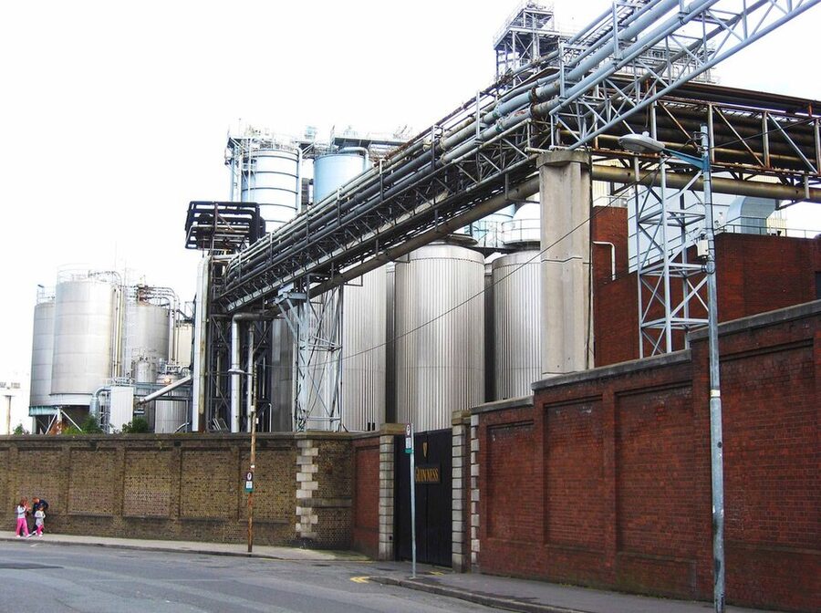 Guinness St James Gate Brewery exterior Dublin