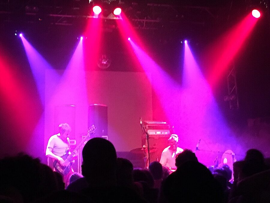 Button Factory Dublin live stage where the Irish Rock and Roll Museum tour begins
