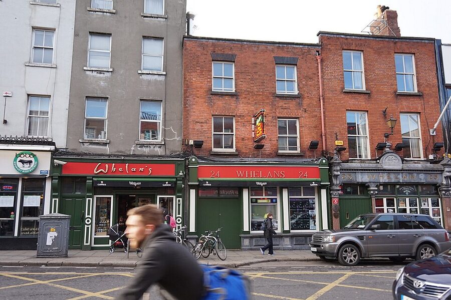 Whelans bar on Camden Street Dublin live music venue