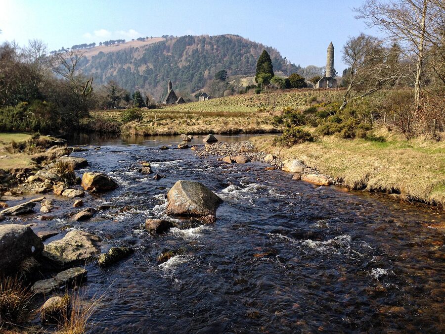 Glendalough monastic site Wicklow