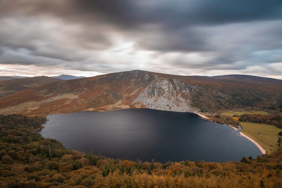 Lough Tay, the Guinness Lake, Wicklow