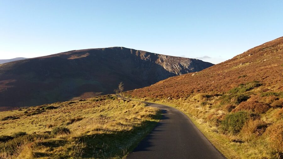 Military Road through the Wicklow Mountains