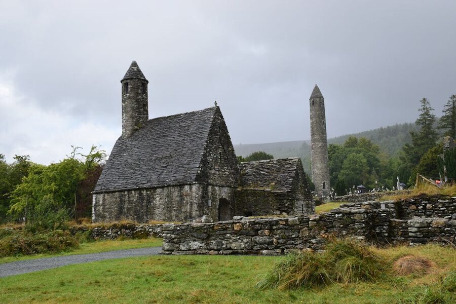 St Kevin Church at Glendalough