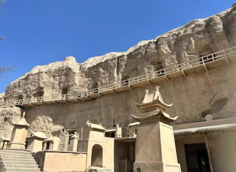 Dunhuang's Hidden Treasures: Yulin Grottoes n' Suoyang Ruins - Who Will Love This Tour?