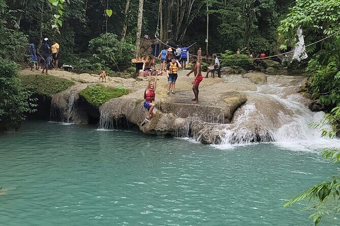 Dunn's River Falls and Blue Hole Day Tour - Authentic Experiences and Hidden Details