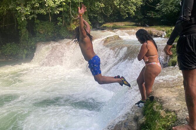 Dunns River Falls and Shopping Tour in Ocho Rios - Transportation and Overall Experience