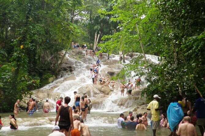 Dunn's River Falls Climb and Beach Include Entry Fee () - Exploring Dunns River Park and Beach