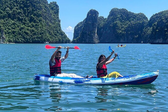 Eco Night Kayak Cruise: Bioluminescent Plankton in Lan Ha Bay - Who Is This Tour Best For?