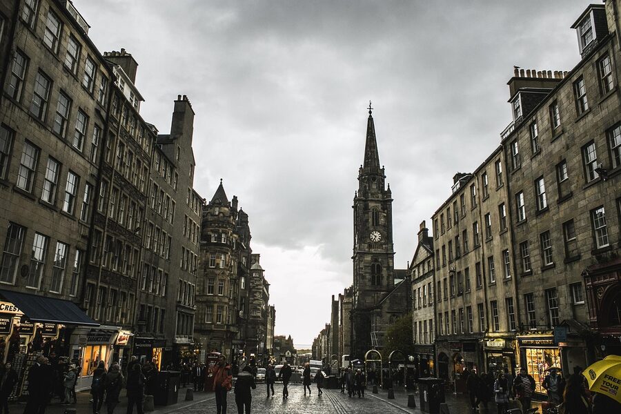 Edinburgh historic architecture