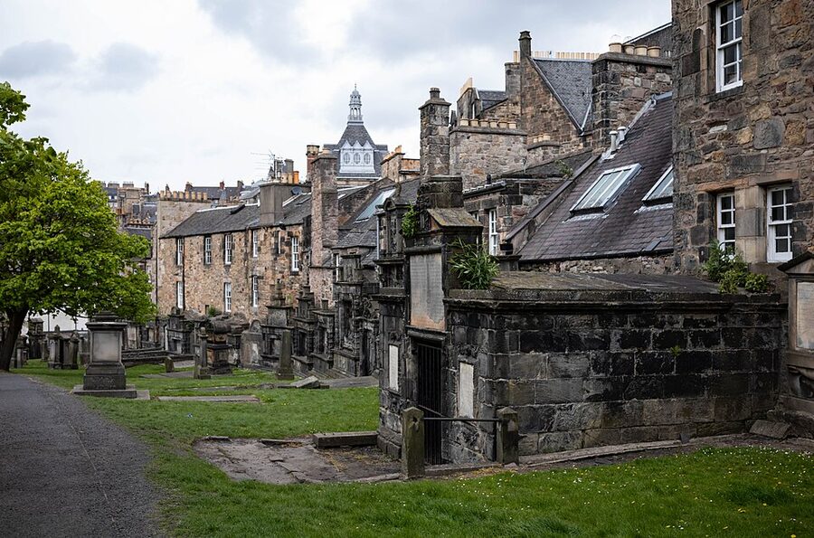 Greyfriars Kirkyard Edinburgh