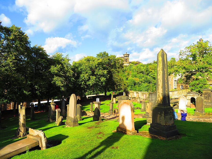 Old Calton Cemetery Burial Ground Edinburgh