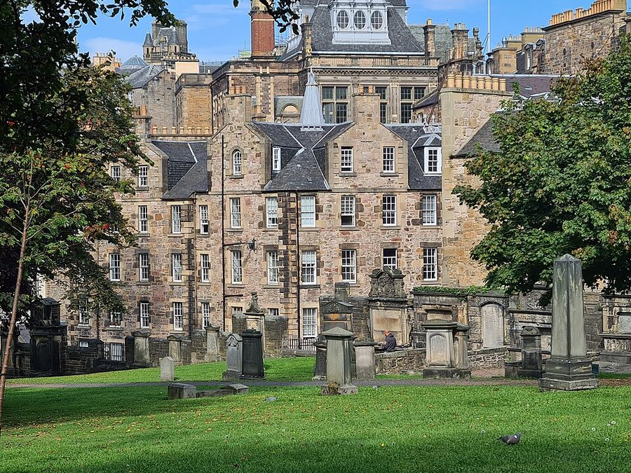 Greyfriars Kirkyard graveyard Edinburgh